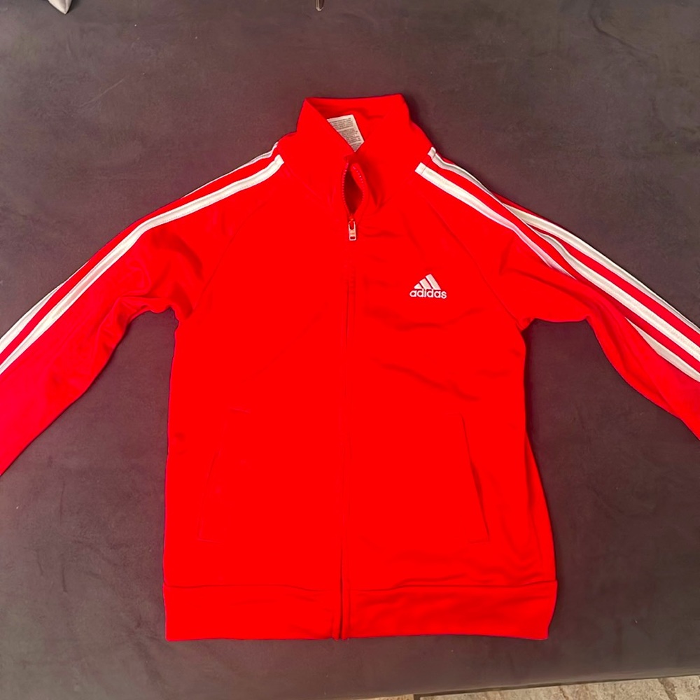 Red Adidas “SUPER Stylish”